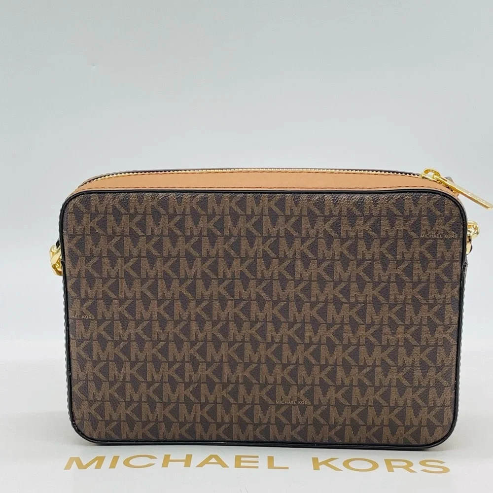 Michael Kors EW Crossbody Bag Brown